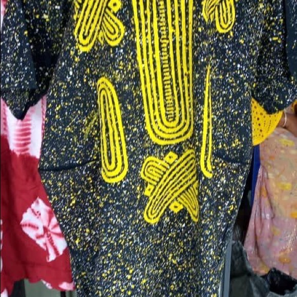 African prints,long gown,avail in long,short& tops - Picture 11 of 11